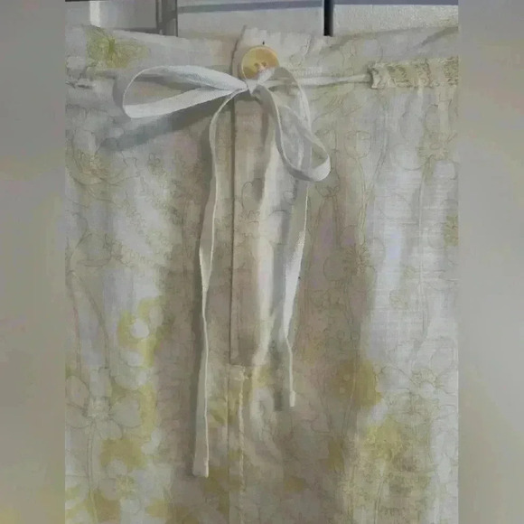 Eddie Bauer floral skirt | A-line | Pockets | 8 Petite - Picture 4 of 7